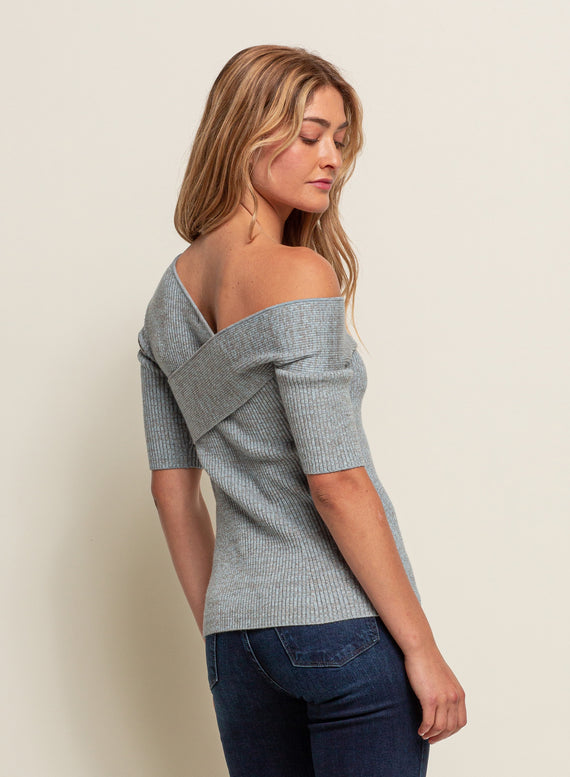 Asym Crossbody Top